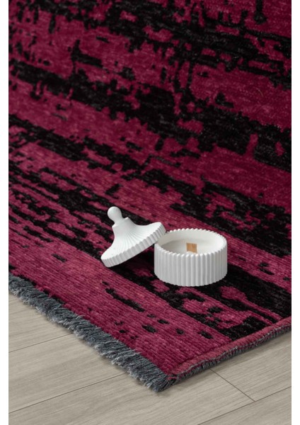 Nova Bordo Kaymaz Taban Makinede Yıkanabilir Kilim Balkon Mutfak Halısı Nv053 80 x 150