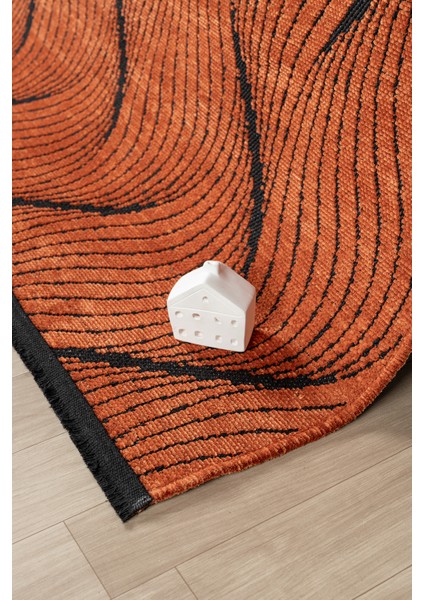 Eko Kiremit Kaymaz Taban Kilim Balkon Mutfak Oturma Odası Halısı Yoluk Eko321 160 x 230 fiyatları