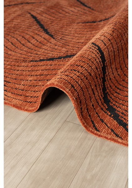 Eko Kiremit Kaymaz Taban Kilim Balkon Mutfak Oturma Odası Halısı Yoluk Eko321 160 x 230 modelleri