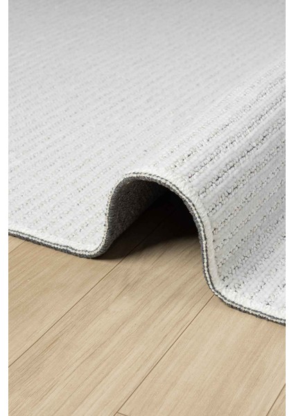 Bukle Krem Kaymaz Taban Makinede Yıkanabilir Kilim Balkon Mutfak Halısı Bk194 100 x 200 indirimleri