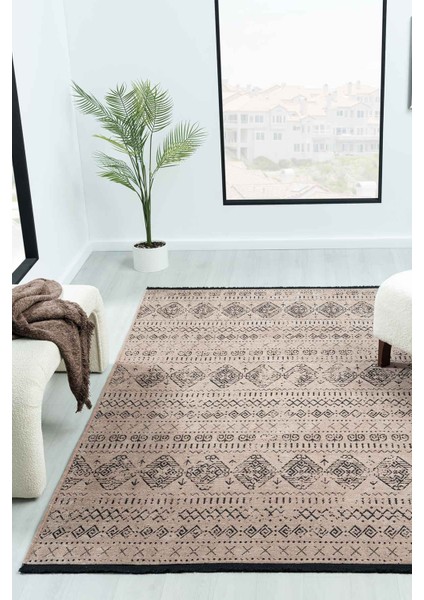 Eko Bej Kaymaz Taban Kilim Balkon Mutfak Oturma Odası Halısı Yoluk Eko354 80 x 150