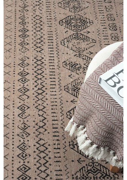 Eko Bej Kaymaz Taban Kilim Balkon Mutfak Oturma Odası Halısı Yoluk Eko354 80 x 150