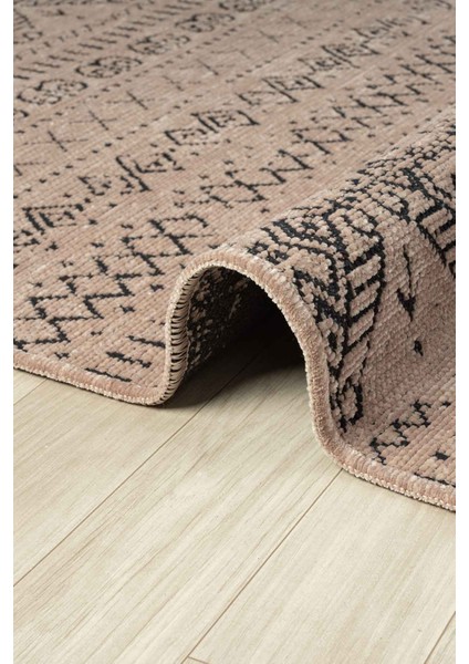 Eko Bej Kaymaz Taban Kilim Balkon Mutfak Oturma Odası Halısı Yoluk Eko354 80 x 150