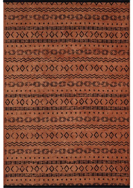 Eko Kiremit Kaymaz Taban Kilim Balkon Mutfak Oturma Odası Halısı Yoluk Eko319 80 x 300