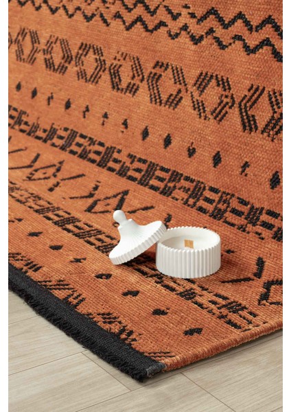 Eko Kiremit Kaymaz Taban Kilim Balkon Mutfak Oturma Odası Halısı Yoluk Eko319 80 x 300