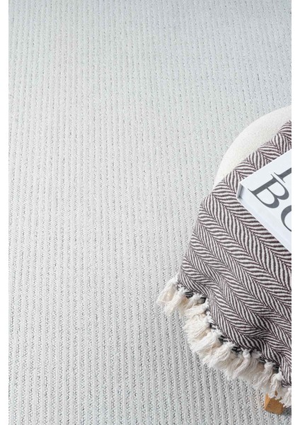 Bukle Krem Kaymaz Taban Makinede Yıkanabilir Kilim Balkon Mutfak Halısı Bk194 160 x 230 fırsatları