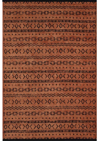 Eko Kiremit Kaymaz Taban Kilim Balkon Mutfak Oturma Odası Halısı Yoluk Eko319 100 x 300