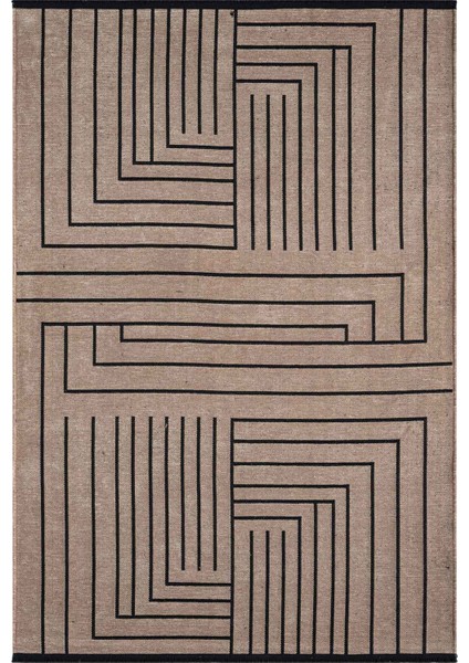 Eko Bej Kaymaz Taban Kilim Balkon Mutfak Oturma Odası Halısı Yoluk Eko355 100 x 200