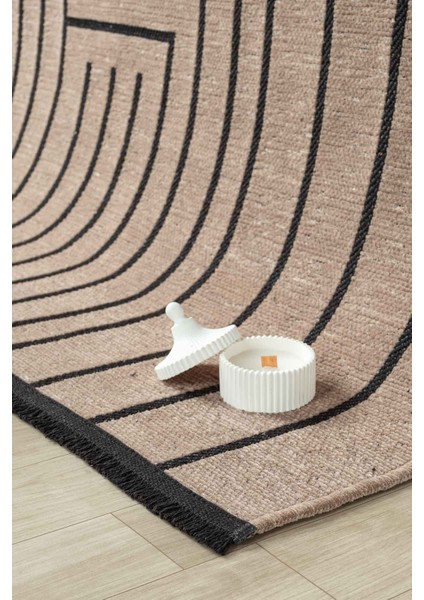 Eko Bej Kaymaz Taban Kilim Balkon Mutfak Oturma Odası Halısı Yoluk Eko355 100 x 200