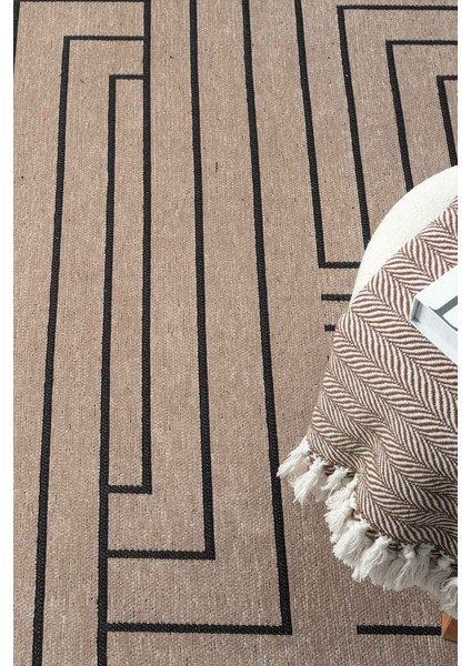 Eko Bej Kaymaz Taban Kilim Balkon Mutfak Oturma Odası Halısı Yoluk Eko355 100 x 200