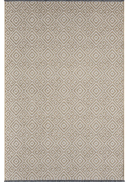 Ipar Bej Çift Taraflı Dokuma Kilim Balkon Mutfak Oturma Odası Halısı Ip0036 120 x 180 fiyatları