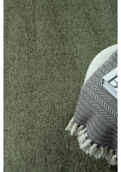 Liv Yesil Kaymaz Taban Makinede Yıkanabilir Kilim Balkon Mutfak Halısı 0Lv383 80 x 300 fırsatları