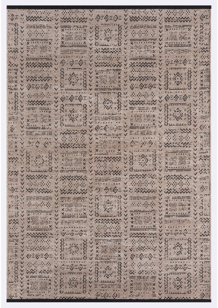 Eko Bej Kaymaz Taban Kilim Balkon Mutfak Oturma Odası Halısı Yoluk Eko352 100 x 200