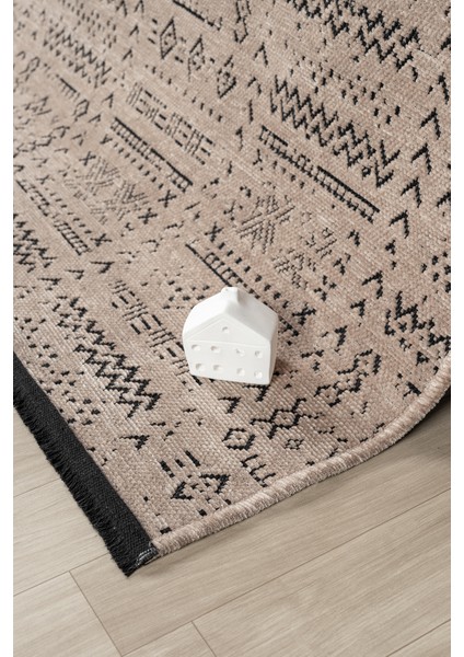 Eko Bej Kaymaz Taban Kilim Balkon Mutfak Oturma Odası Halısı Yoluk Eko352 100 x 200
