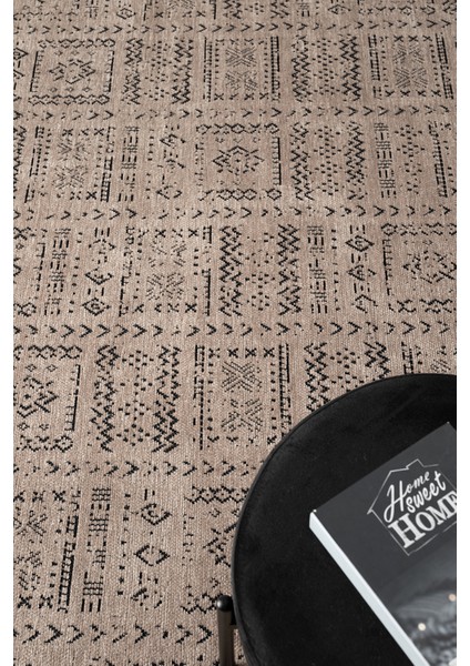 Eko Bej Kaymaz Taban Kilim Balkon Mutfak Oturma Odası Halısı Yoluk Eko352 100 x 200