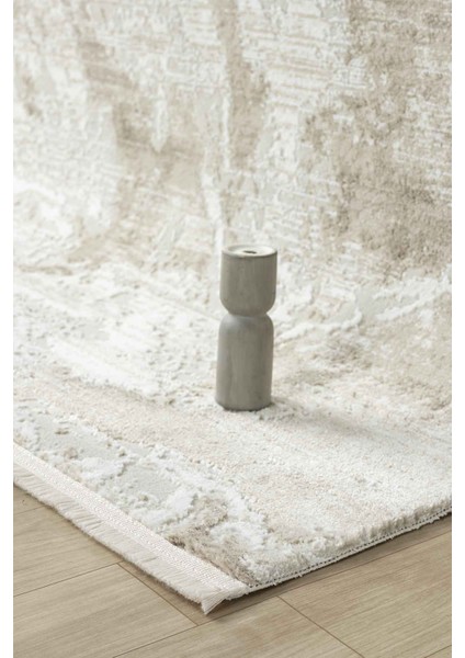 Touch Bej Salon Oturma Odası Çocuk Odası Yatak Odası Halısı To366 100 x 200 modelleri