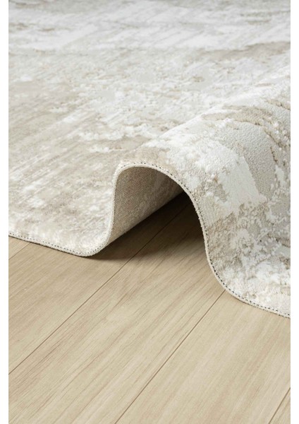 Touch Bej Salon Oturma Odası Çocuk Odası Yatak Odası Halısı To366 100 x 200 indirimleri