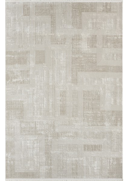 Hermes Krem Bej Salon Oturma Odası Çocuk Odası Yatak Odası Halısı Hm6014 80 x 150 fiyatları