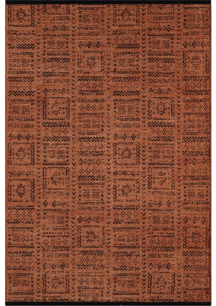 Eko Kiremit Kaymaz Taban Kilim Balkon Mutfak Oturma Odası Halısı Yoluk Eko320 80 x 150