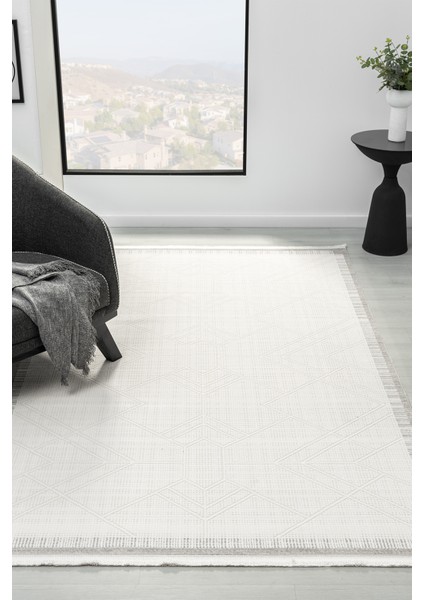 Lima Bej Salon Oturma Odası Çocuk Odası Yatak Odası Halısı Lm2007 80 x 150
