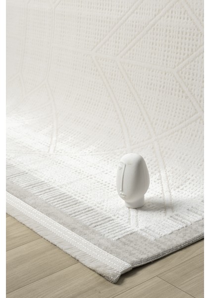 Lima Bej Salon Oturma Odası Çocuk Odası Yatak Odası Halısı Lm2007 80 x 150
