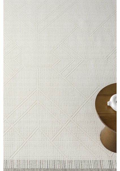 Lima Bej Salon Oturma Odası Çocuk Odası Yatak Odası Halısı Lm2007 80 x 150