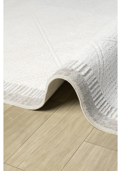 Lima Bej Salon Oturma Odası Çocuk Odası Yatak Odası Halısı Lm2007 80 x 150