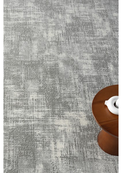Hermes Krem Gri Salon Oturma Odası Çocuk Odası Yatak Odası Halısı Hm6002 100 x 300 fırsatları