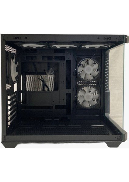 Bree 6×120 mm Fanlı A-Rgb Kumandalı Kontrolcülü E-Atx Oyuncu Bilgisayar Kasası fiyatları