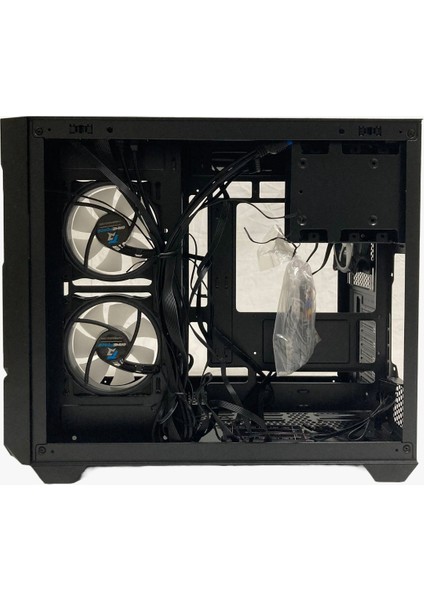 Bree 6×120 mm Fanlı A-Rgb Kumandalı Kontrolcülü E-Atx Oyuncu Bilgisayar Kasası fırsatları