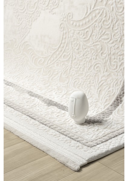 Maki Antrasit Salon Oturma Odası Çocuk Odası Yatak Odası Halısı Mk9001 100 x 200