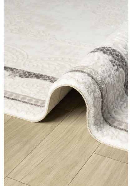 Maki Antrasit Salon Oturma Odası Çocuk Odası Yatak Odası Halısı Mk9001 100 x 200
