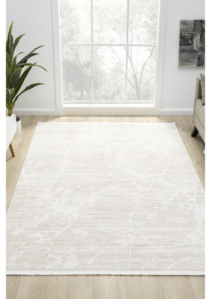 Lima Krem Multi Salon Oturma Odası Çocuk Odası Yatak Odası Halısı Lm2011 120 x 180