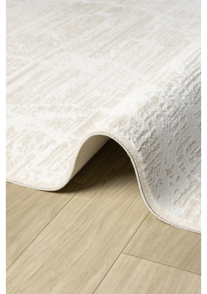 Lima Krem Multi Salon Oturma Odası Çocuk Odası Yatak Odası Halısı Lm2011 120 x 180