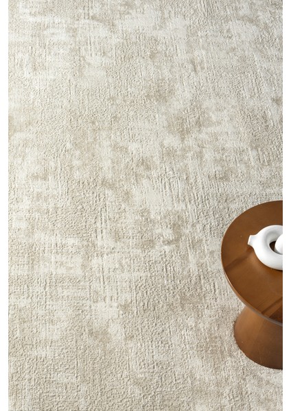 Hermes Krem Bej Salon Oturma Odası Çocuk Odası Yatak Odası Halısı Hm6003 100 x 200