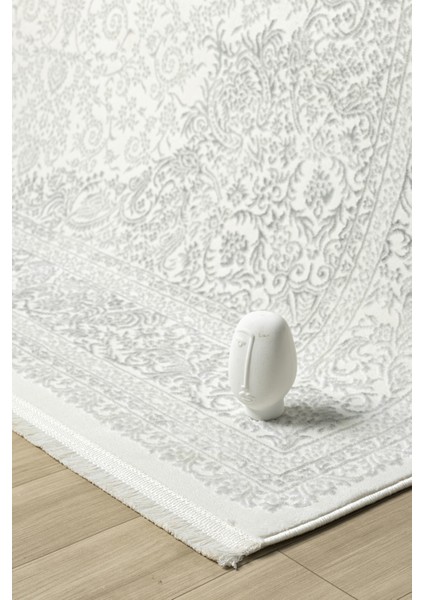 Motto Krem Gri Salon Oturma Odası Çocuk Odası Yatak Odası Halısı Mt1016 100 x 200 modelleri