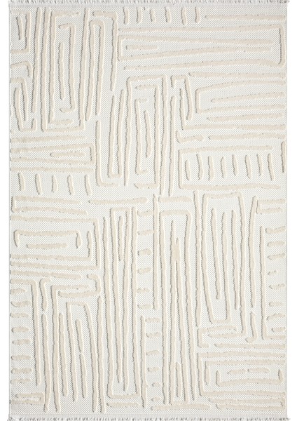 Harmoni Beyaz Salon Oturma Odası Çocuk Odası Yatak Odası Halısı Hrm206 100 x 200 fiyatları