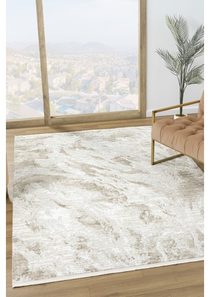 Touch Bej Salon Oturma Odası Çocuk Odası Yatak Odası Halısı To366 160 x 230