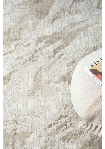 Touch Bej Salon Oturma Odası Çocuk Odası Yatak Odası Halısı To366 160 x 230 fırsatları