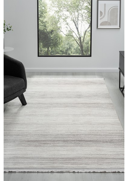 Santana Beyaz Salon Oturma Odası Çocuk Odası Yatak Odası Halısı Sn410 80 x 150