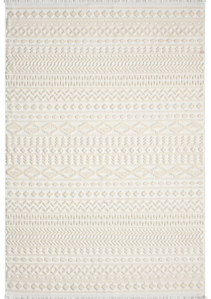 Harmoni Beyaz Salon Oturma Odası Çocuk Odası Yatak Odası Halısı Hrm209 80 x 300 fiyatları