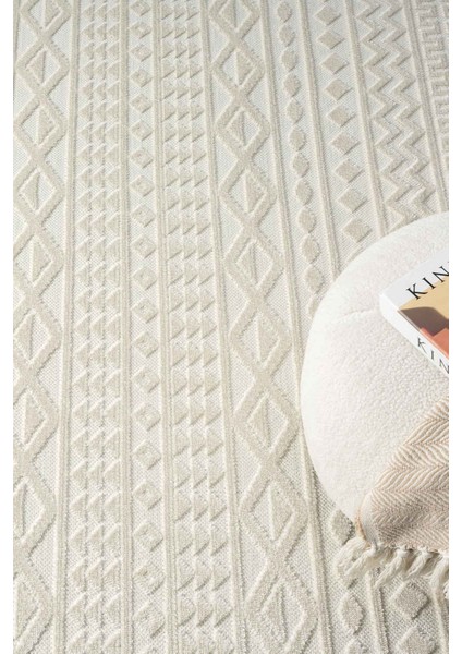 Harmoni Beyaz Salon Oturma Odası Çocuk Odası Yatak Odası Halısı Hrm209 80 x 300 fırsatları
