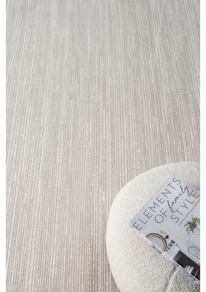 Santana Beyaz Salon Oturma Odası Çocuk Odası Yatak Odası Halısı Sn410 120 x 180 fırsatları