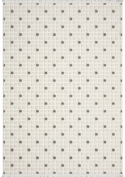 Harmoni Beyaz Gri Salon Oturma Odası Çocuk Odası Yatak Odası Halısı Hrm210 120 x 180 fiyatları