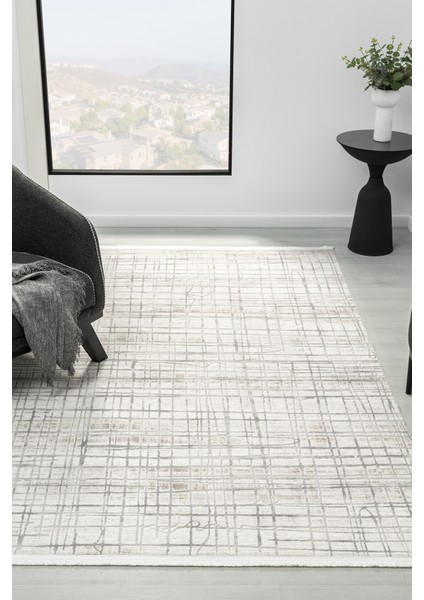 Lima Bej Salon Oturma Odası Çocuk Odası Yatak Odası Halısı Lm2012 100 x 300