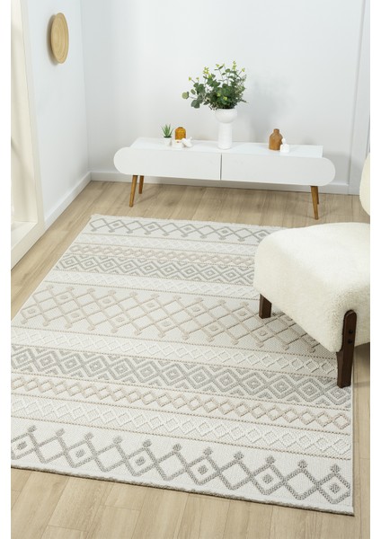 Viola Beyaz Salon Oturma Odası Çocuk Odası Yatak Odası Halısı Vıo305 160 x 230