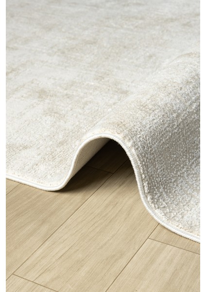 Hermes Krem Bej Salon Oturma Odası Çocuk Odası Yatak Odası Halısı Hm6003 80 x 150
