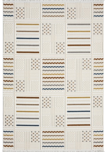 Harmoni Beyaz Salon Oturma Odası Çocuk Odası Yatak Odası Halısı Hrm203 100 x 200 fiyatları