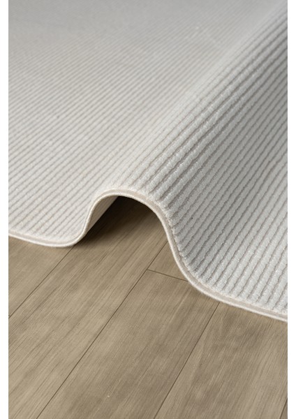 Smart Krem Salon Oturma Odası Çocuk Odası Yatak Odası Halısı Sm5005 100 x 200