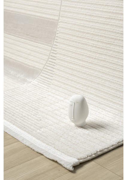 Smart Gri Salon Oturma Odası Çocuk Odası Yatak Odası Halısı Sm5007 100 x 200